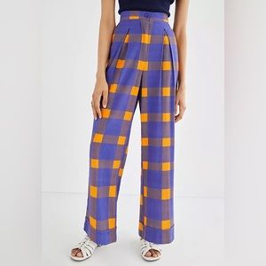 Anthropologie / porridge plaid pants